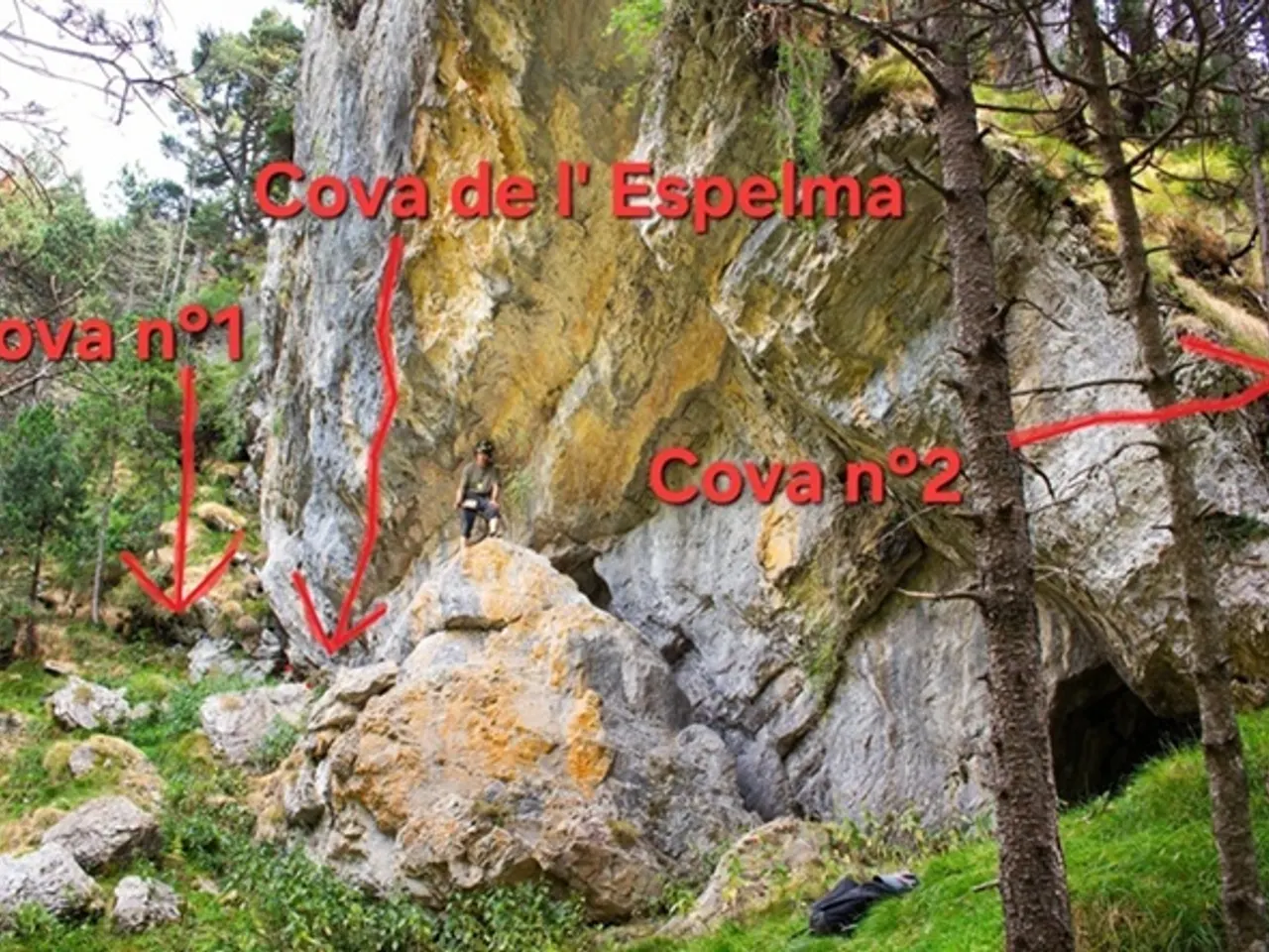 Fotografia de Cova Nº3 del Collet