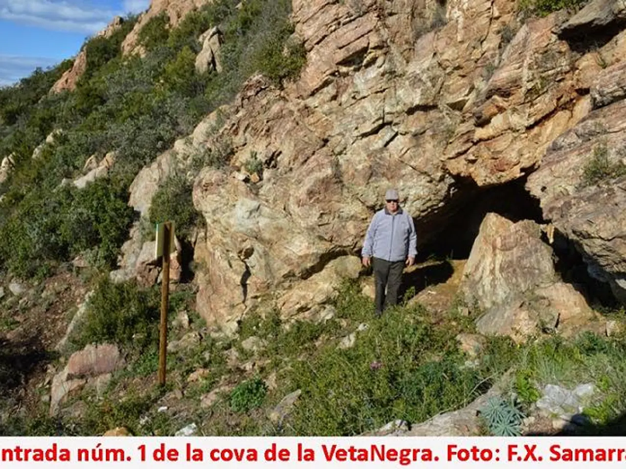Fotografía de VETA NEGRA, COVA DE LA