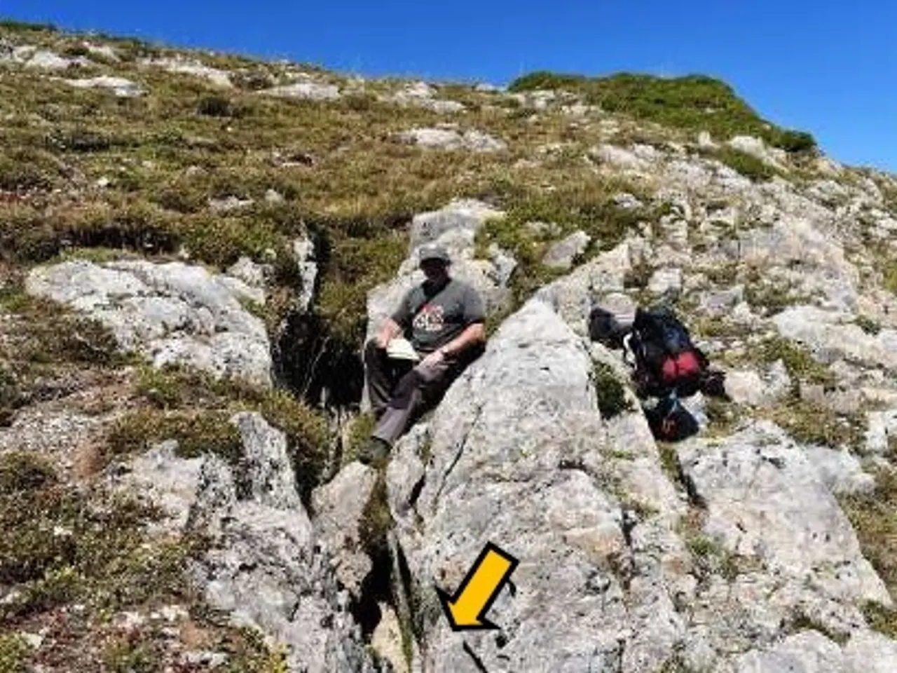 Fotografia de CAP DERA SERRA, HORAT Nº2 DETH