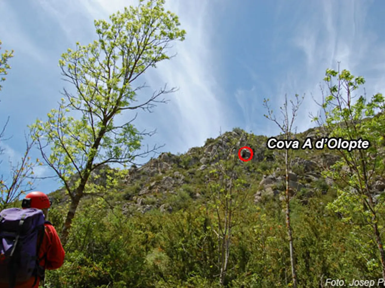 Fotografía de OLOPTE, COVA GRAN D'