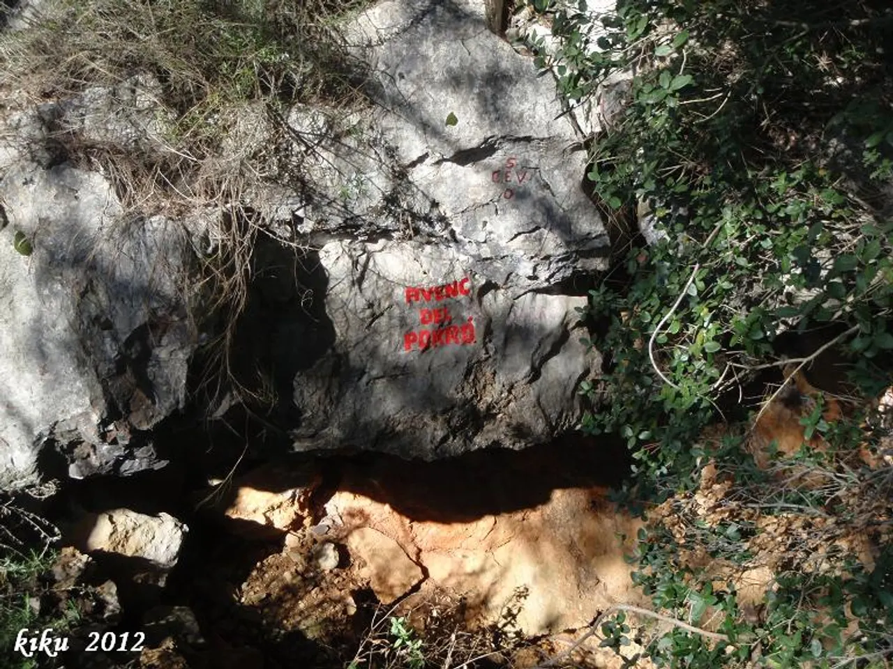 Fotografia de PORRÓ, AVENC DEL