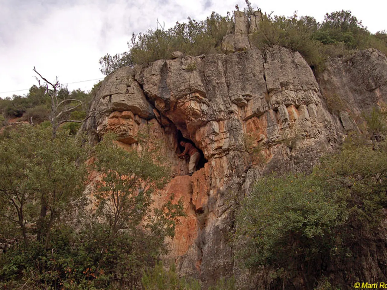 Photographie de MONTMANY, COVA M-1 DE