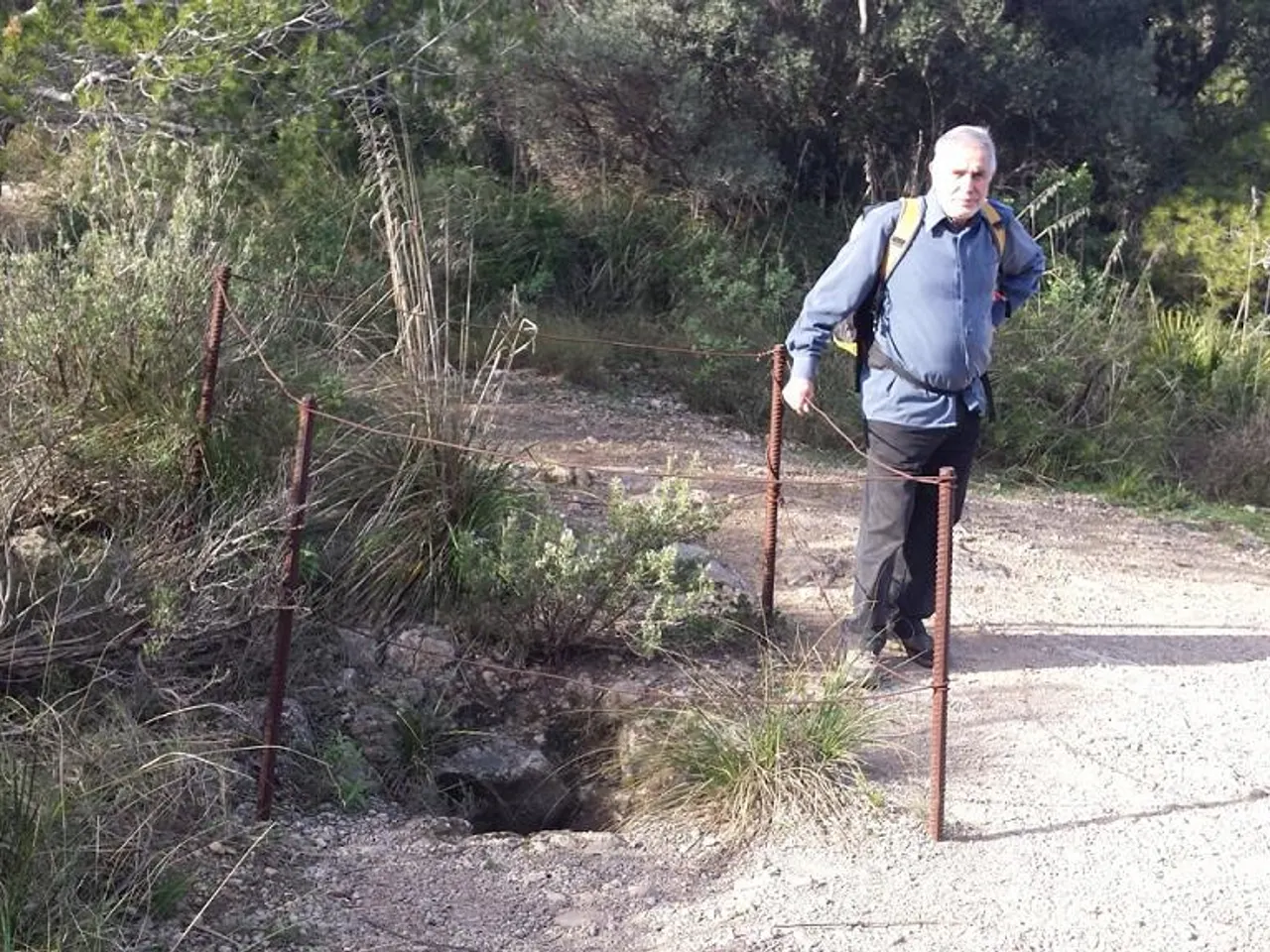 Fotografia de COLL CORRALETS, AVENC DEL