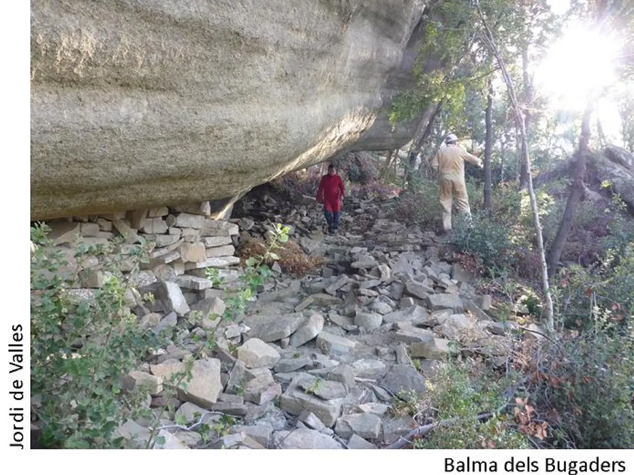 Fotografia de BUGADERS, BALMA DELS
