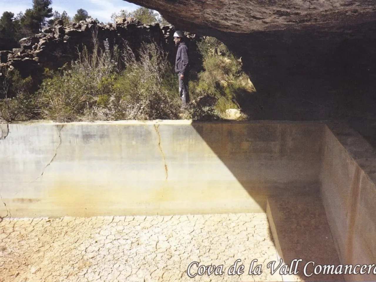 Fotografia de VALL COMANCERDÀ, COVA DE LA
