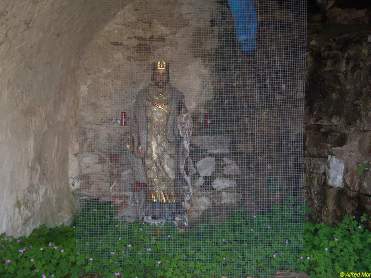 Fotografia de ERMITA DE SANT SEGIMON, COVA DE L'