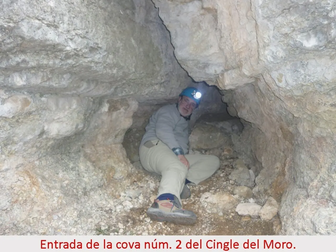 Photograph of CINGLE DEL MORO, COVA Nº2 DEL