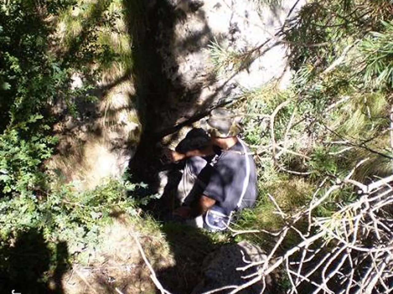 Fotografia de CINGLE DE LA CORBA, AVENC DEL