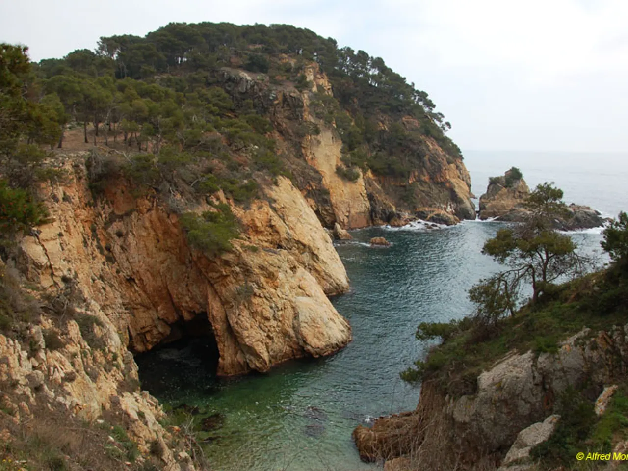 Fotografia de CASTELL, SA FORADADA DES