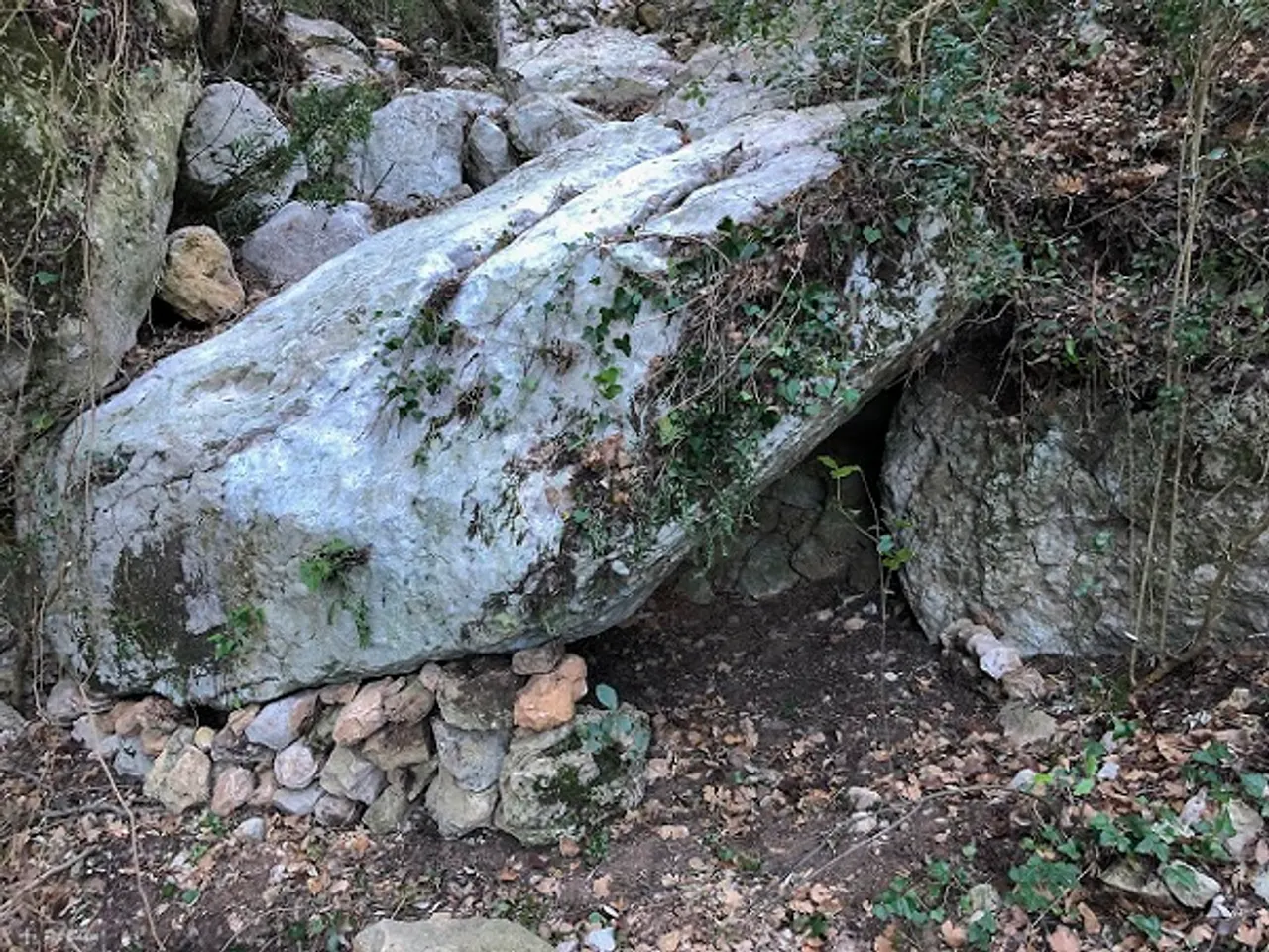 Fotografia de GRÈVOL, COVA DEL