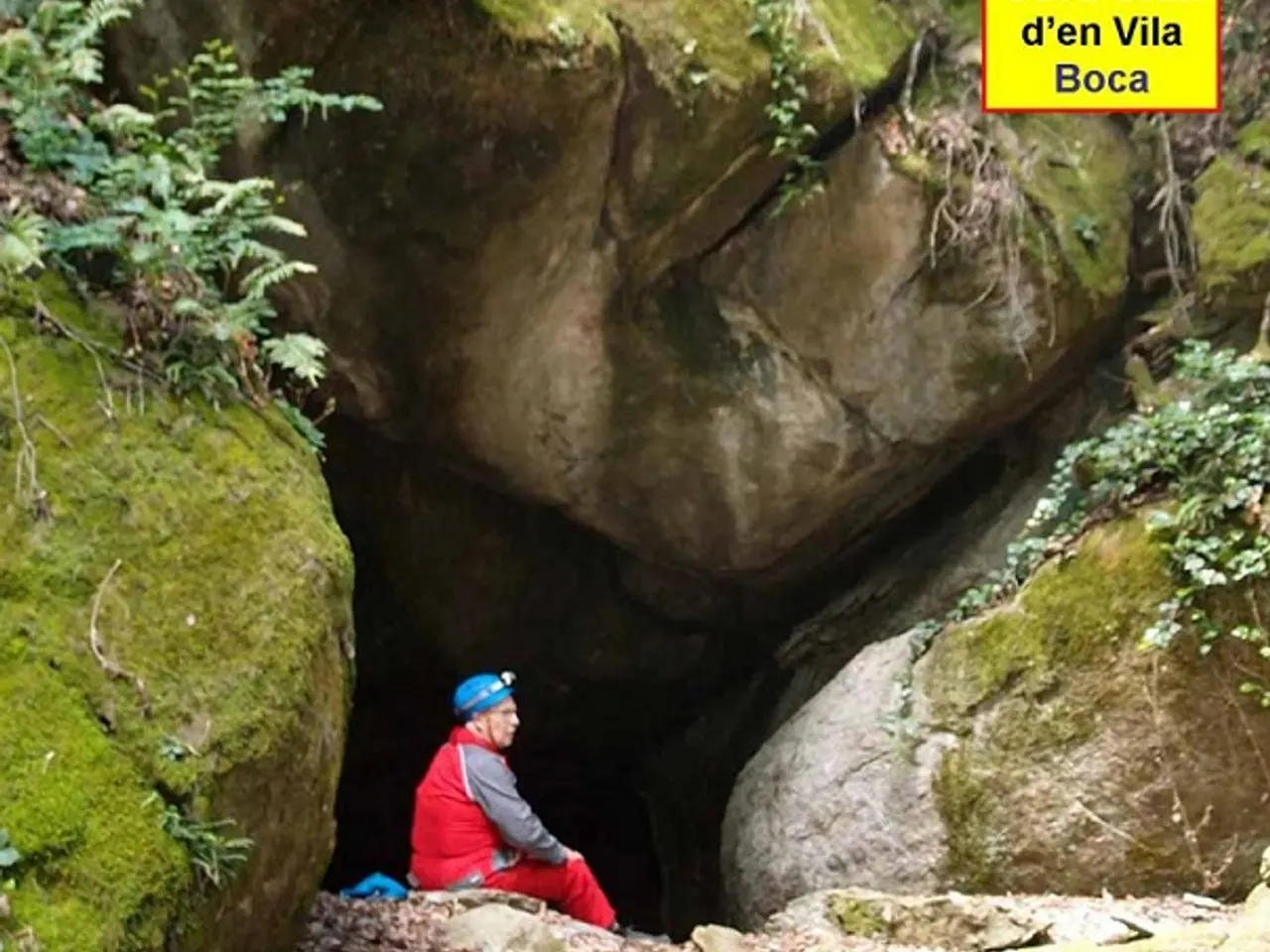 Fotografia de VILA, COVA GRAN D'EN