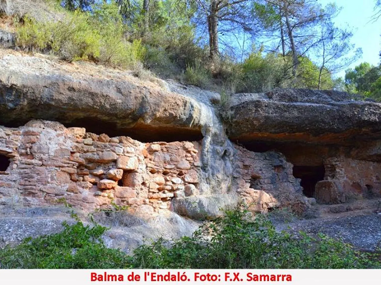 Fotografia de ENDALÓ, BALMA DE L'