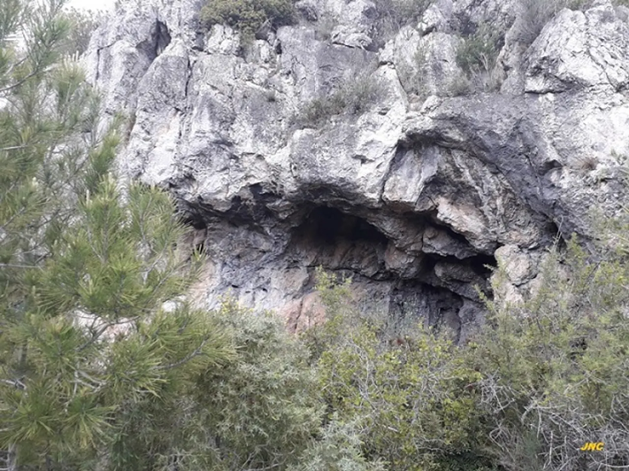 Fotografia de FUMADA, COVA