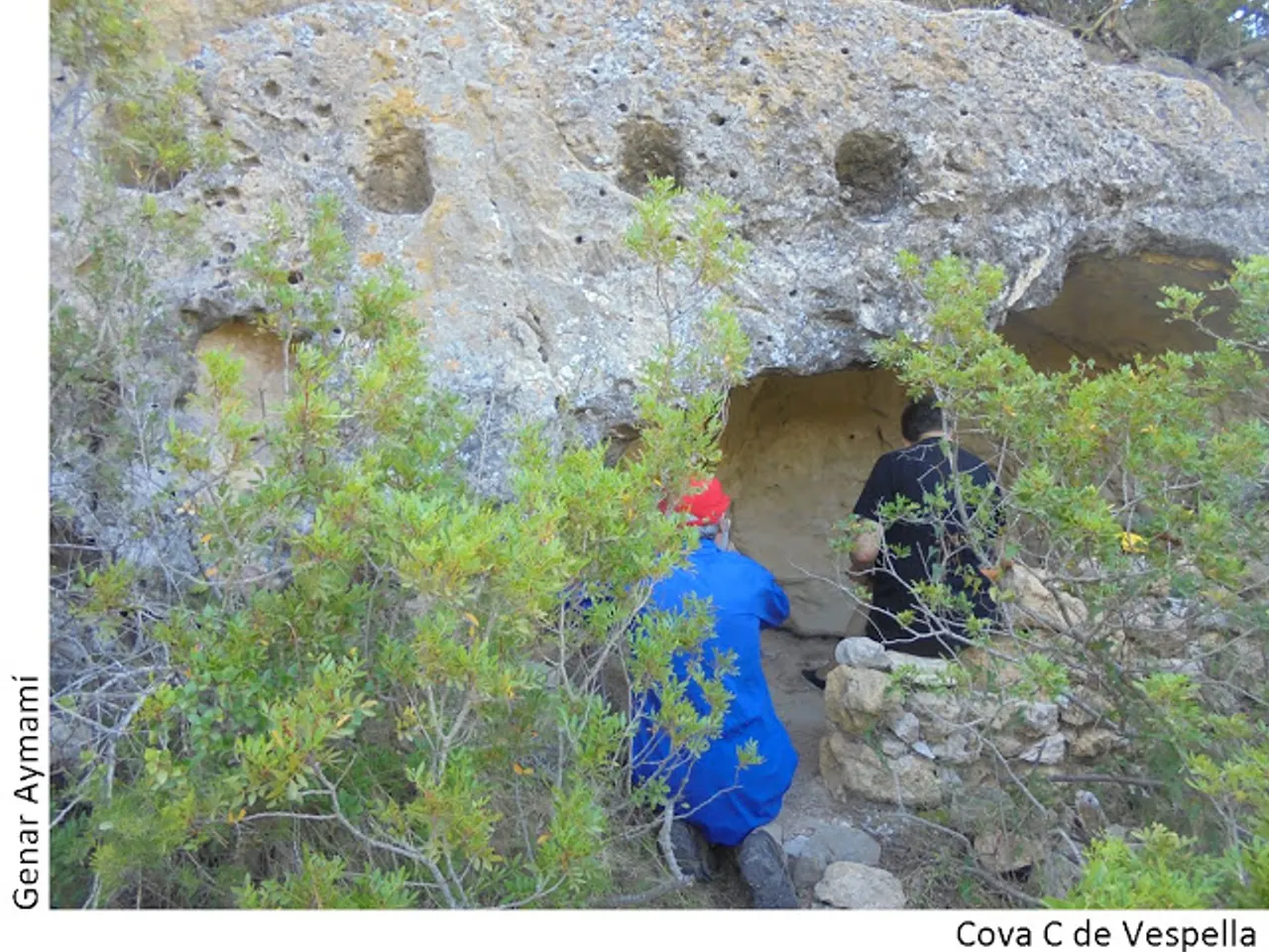 Fotografia de VESPELLA, COVA C DE