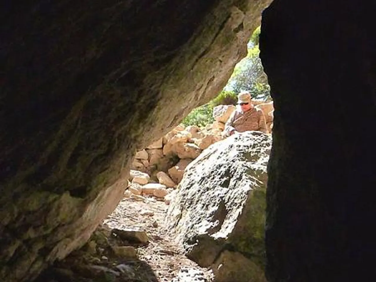 Fotografia de FUMADA, COVA