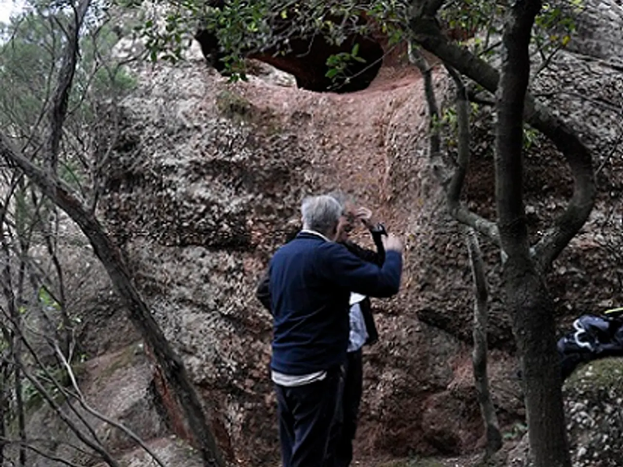 Photographie de SERRA DE CAN VALENT, FORADADA Nº3 DE LA