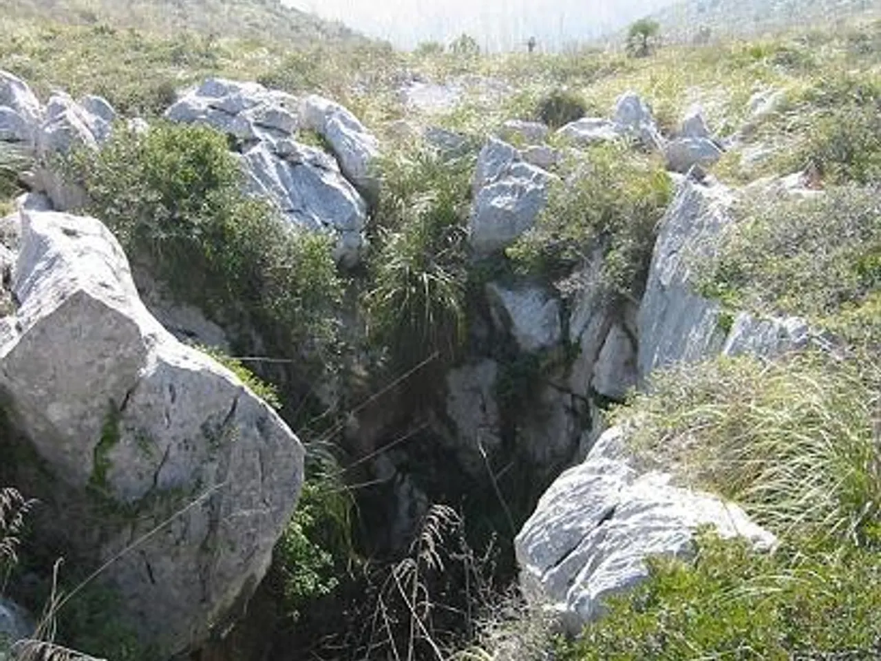 Photographie de VALLBONA, AVENC DE