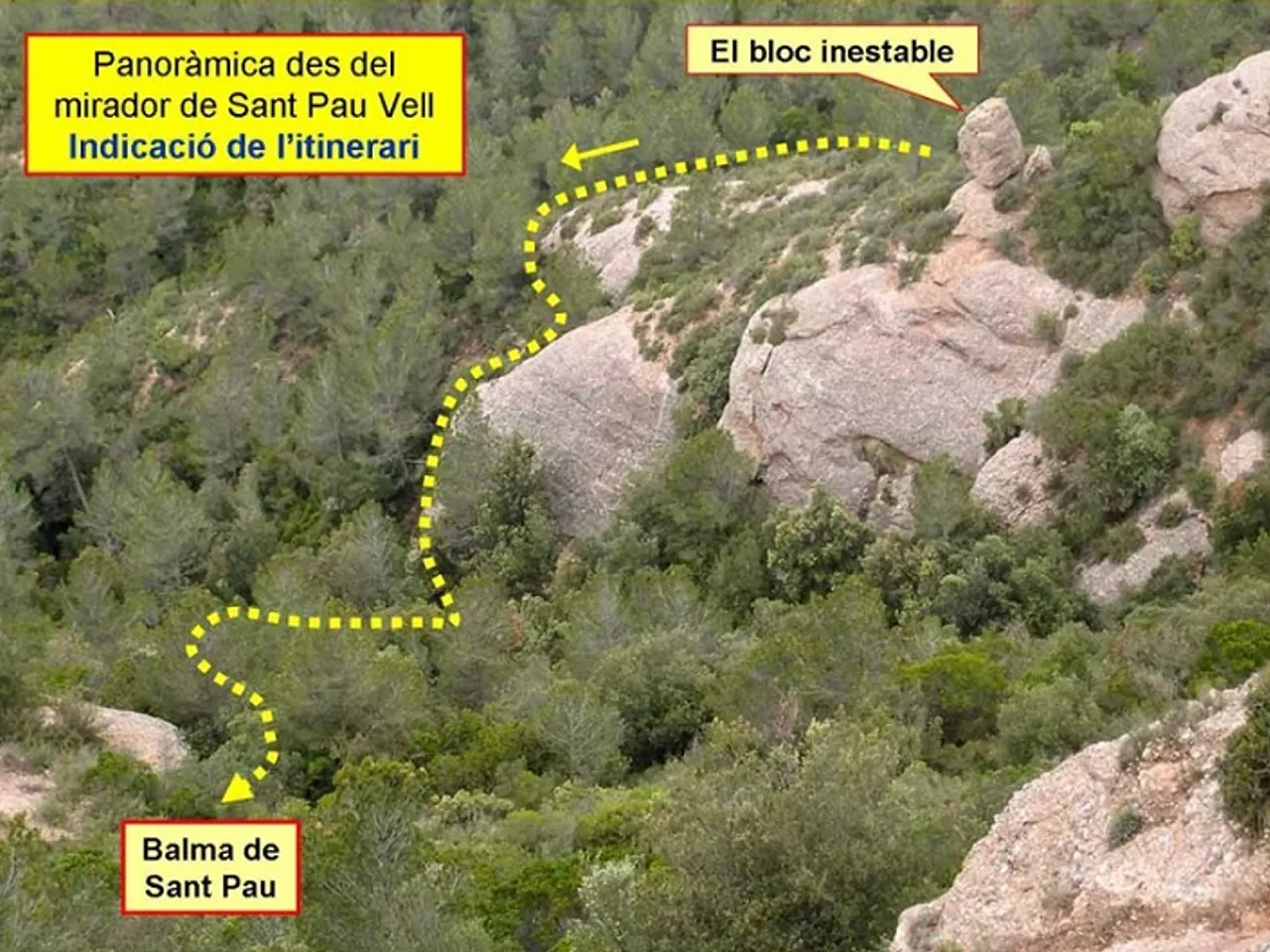 Fotografia de SANT PAU, BALMA DE