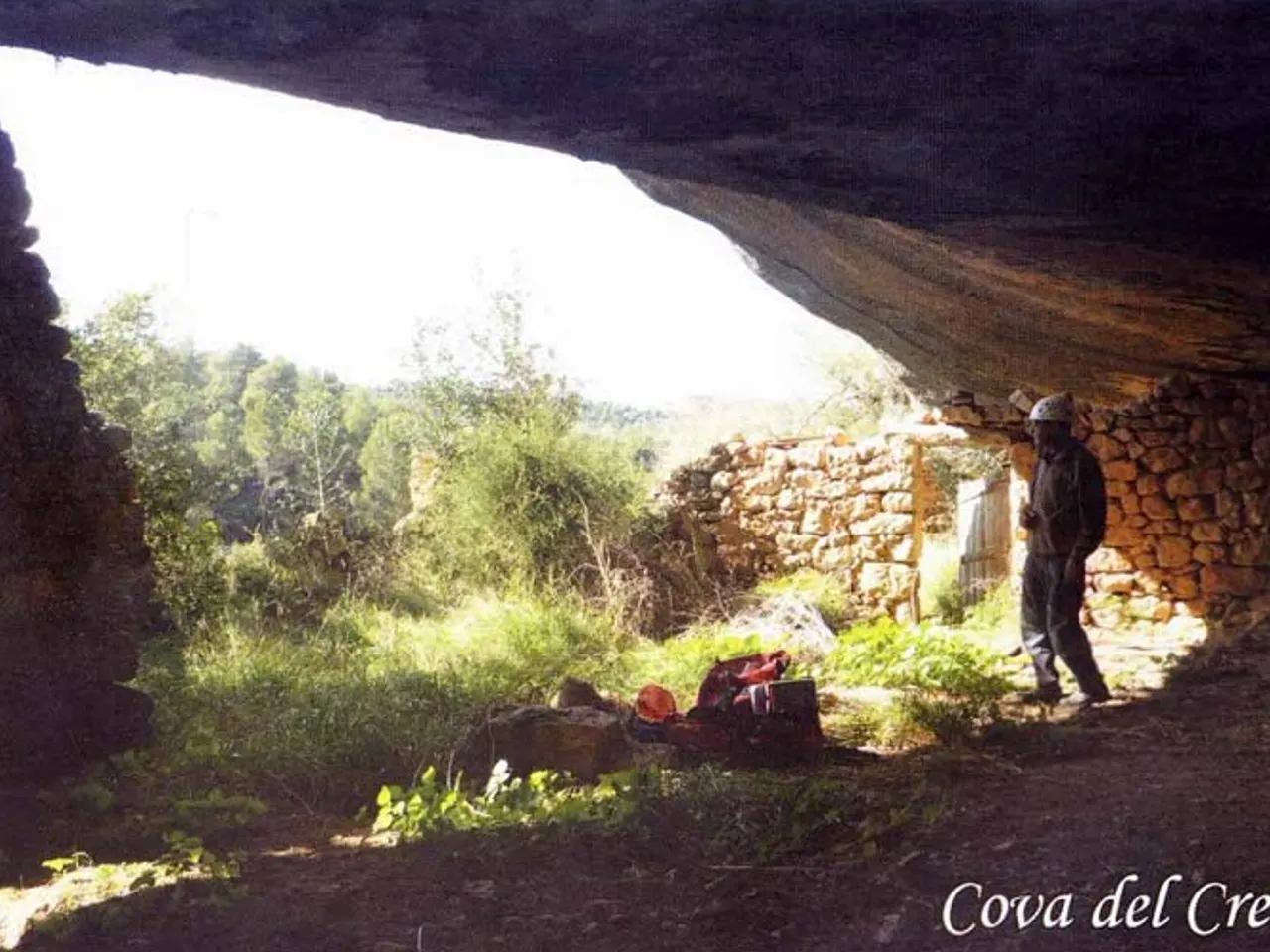 Fotografia de CREMAT, COVA DEL