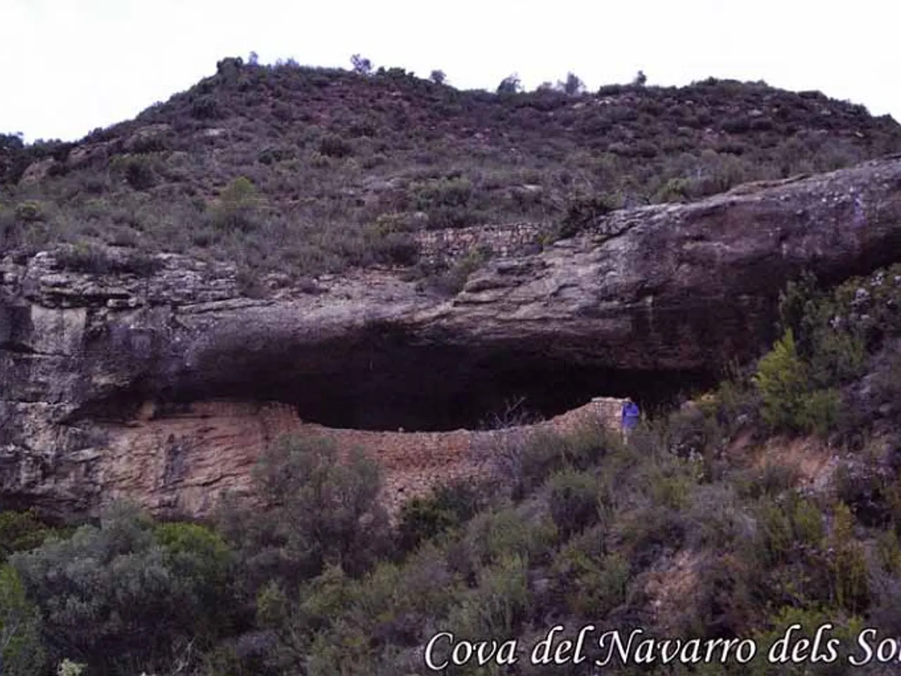 Fotografia de NAVARRO DELS SOLANS, COVA DEL