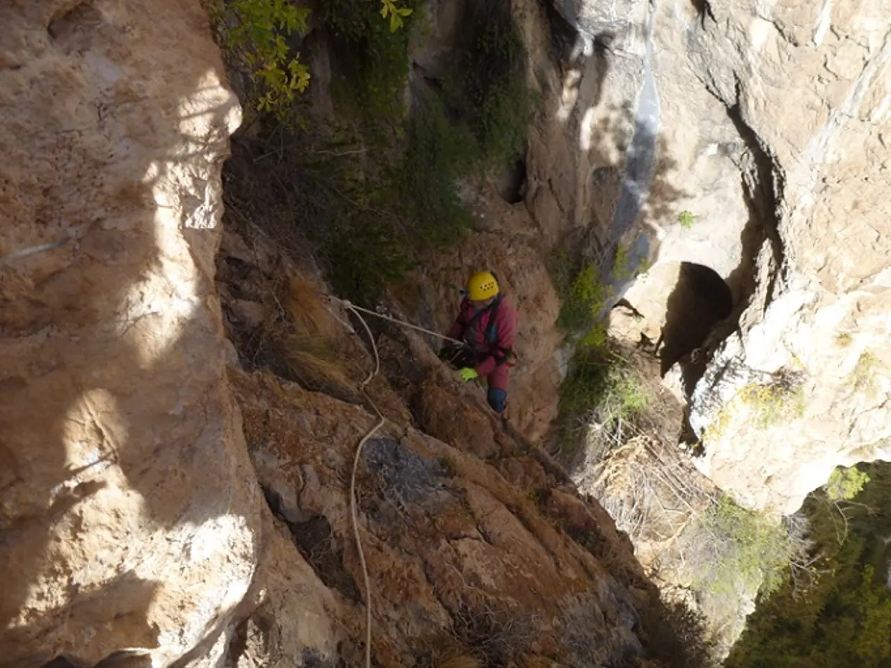 Fotografia de GRAU D'INGLA, COVA PENJADA DEL