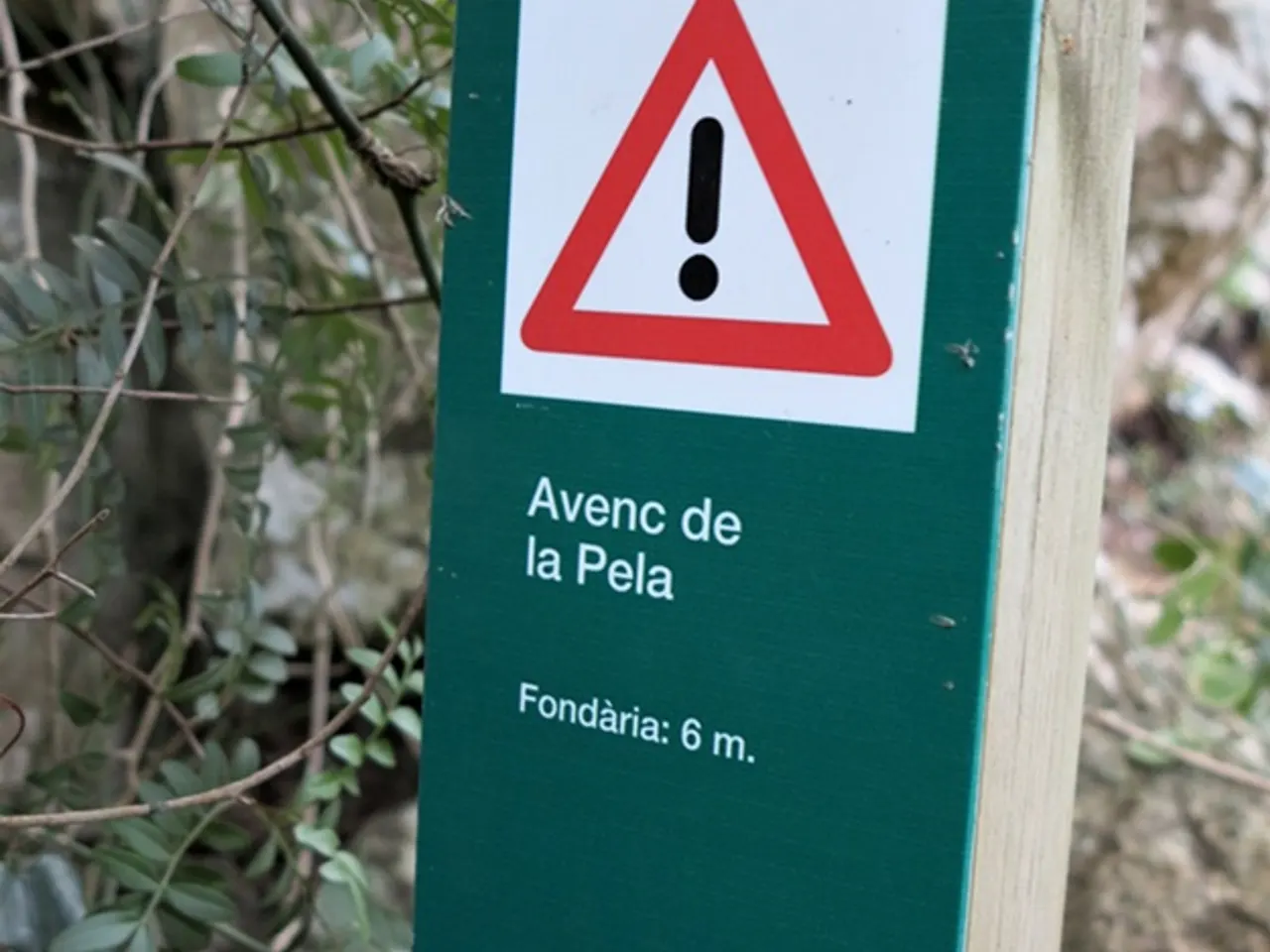 Fotografia de PELA, AVENC DE LA