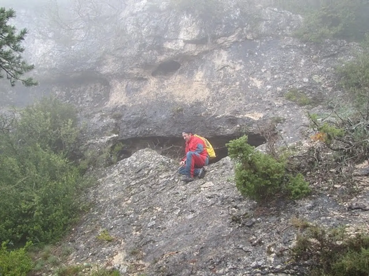 Fotografia de SENDERA DEL MASCAR, COVA DE LA