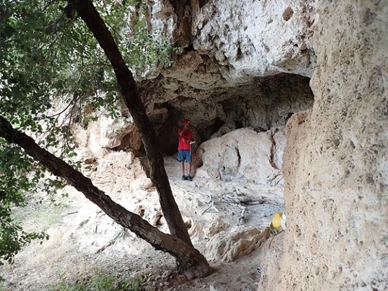 Fotografia de ESCALES DE LA GLORIA, COVA ALTA DE LES