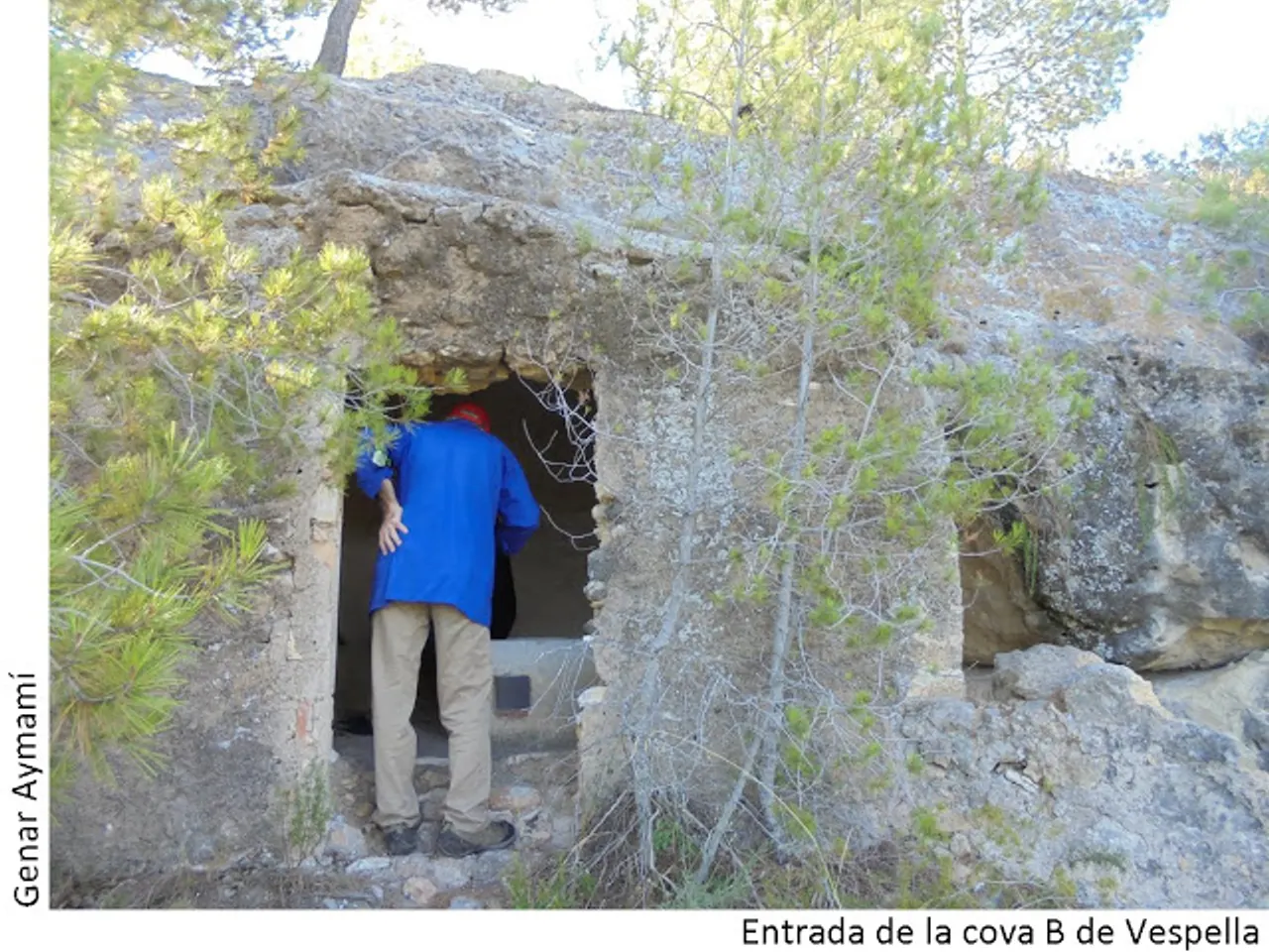 Photograph of VESPELLA, COVA B DE