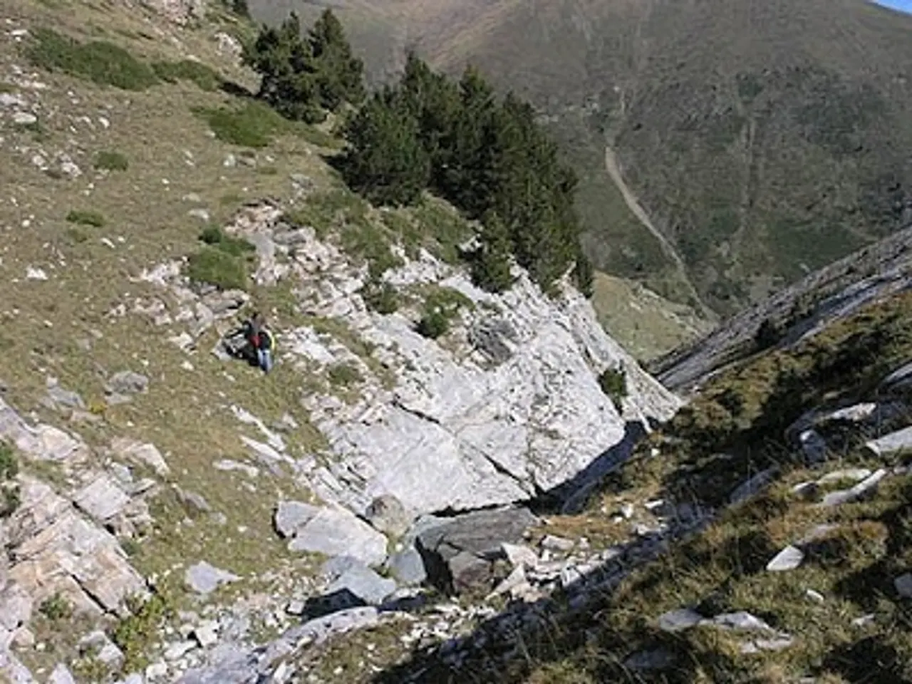 Fotografia de EMBUT, SISTEMA DELS FORATS Nº3 I Nº4 DE L'