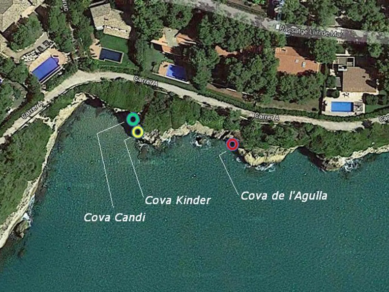 Fotografia de AGULLA, COVA DE L'