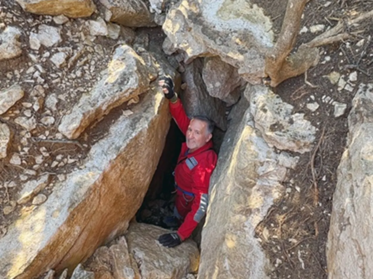 Fotografia de ESCAPATÒRIA DE PATACONS, COVA