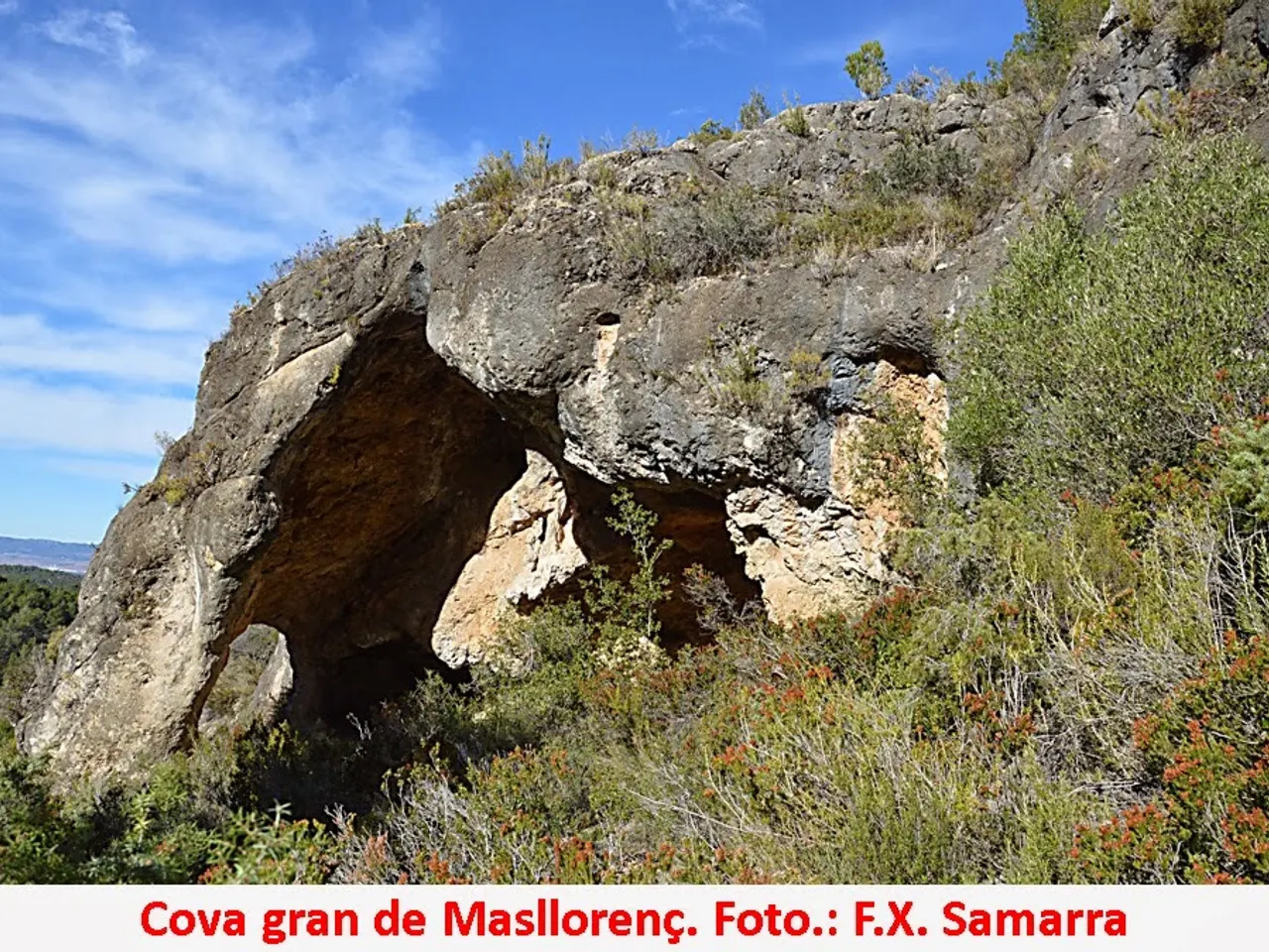 Fotografia de MASLLORENÇ, COVA GRAN DE