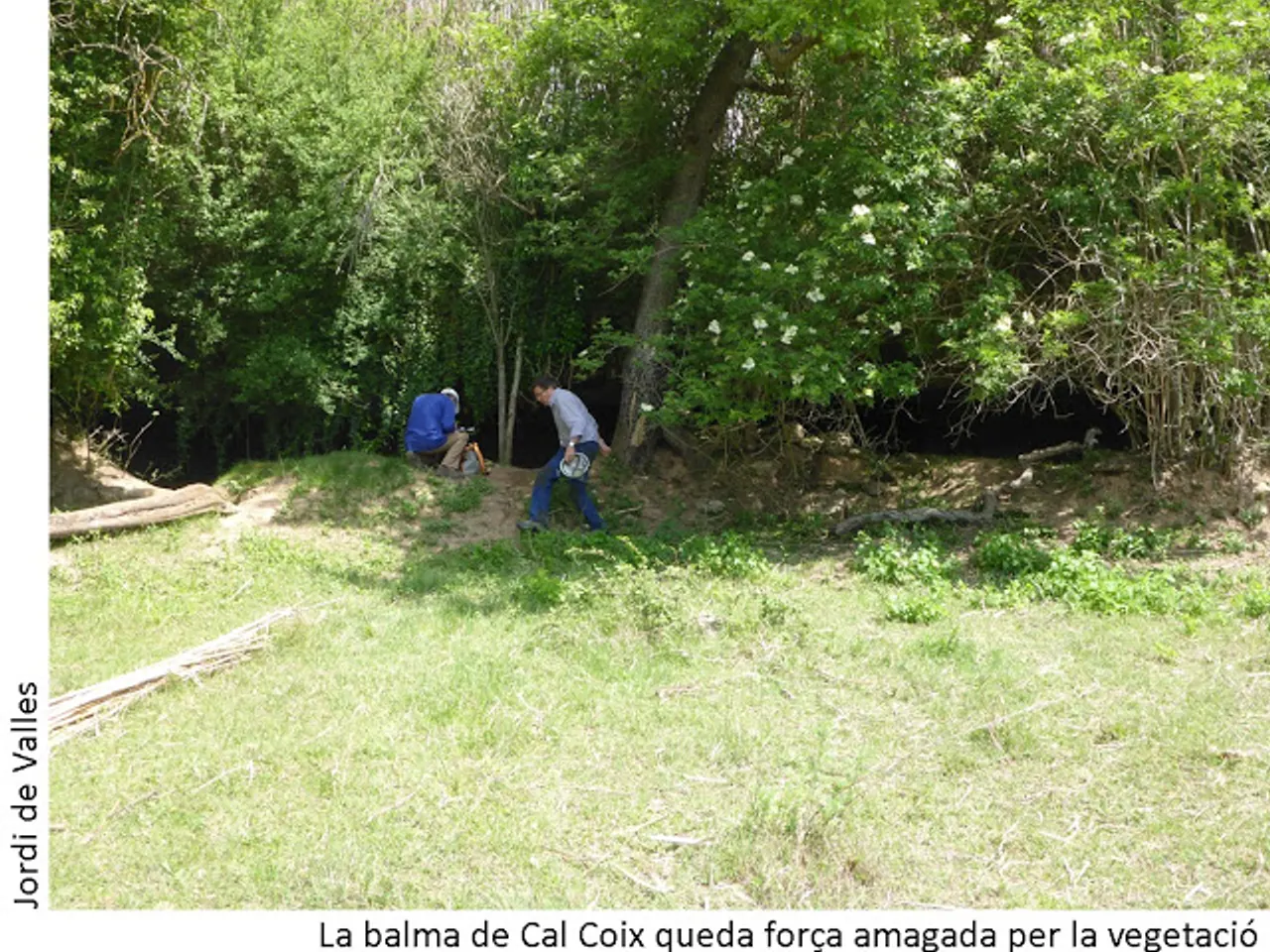 Fotografia de CAL COIX, BALMA DE