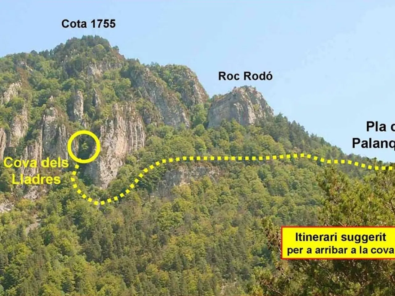 Fotografia de LLADRES, COVA DELS