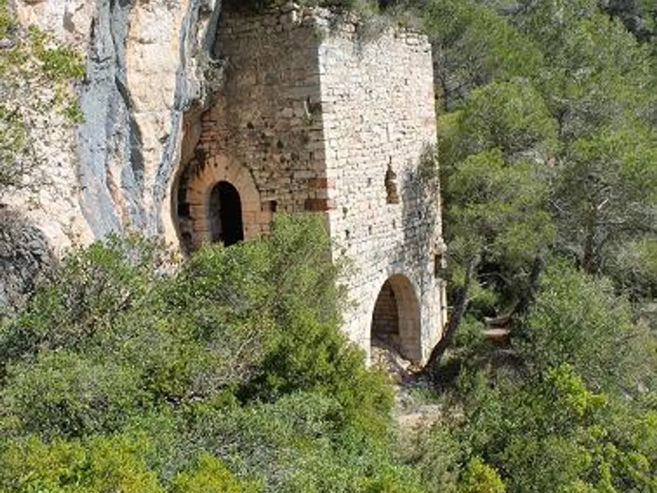 Photograph of RAL, AVENC DEL - SANT SALVADOR, COVA DE