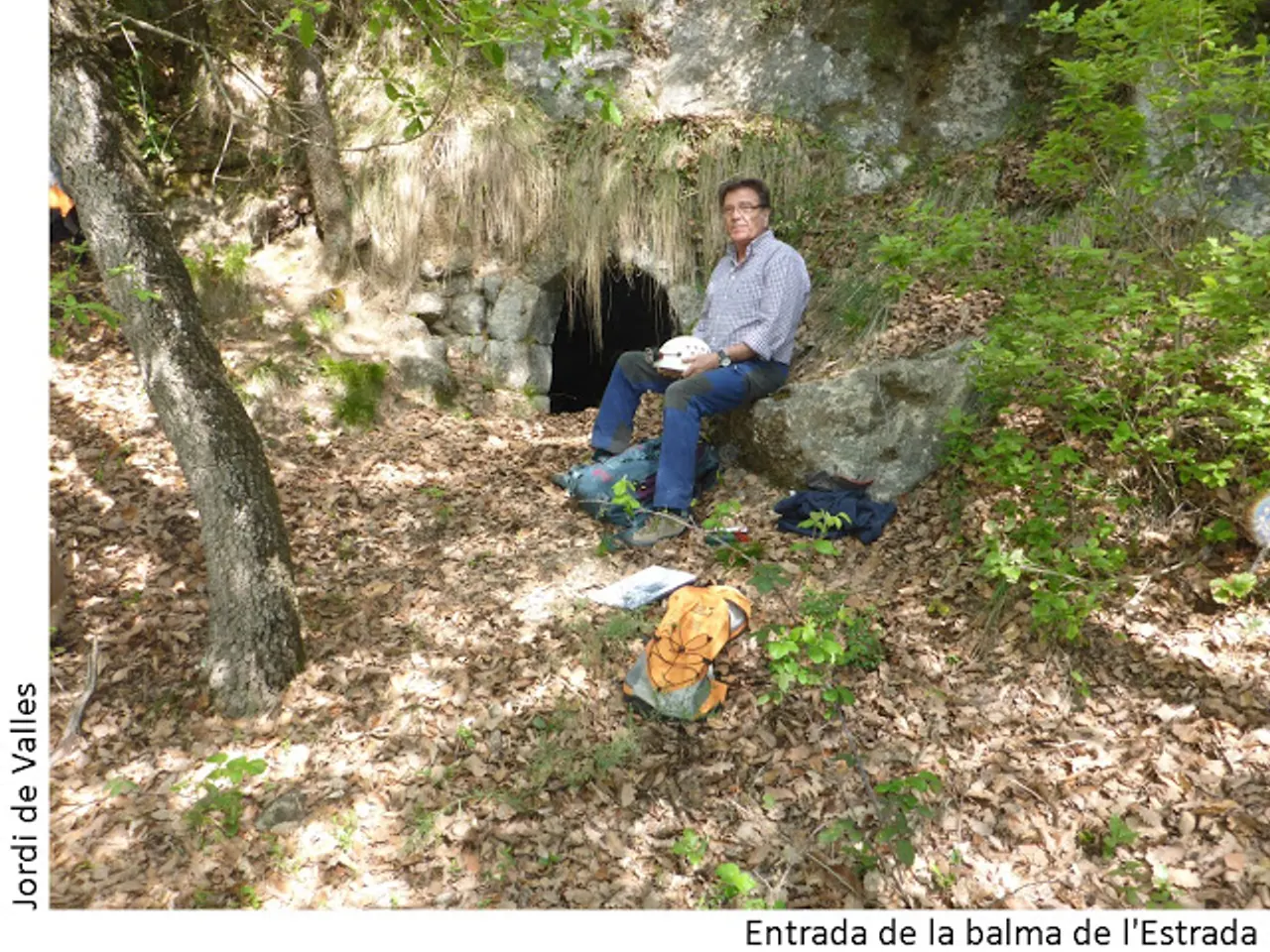 Fotografia de ESTRADA, BALMA DE L'