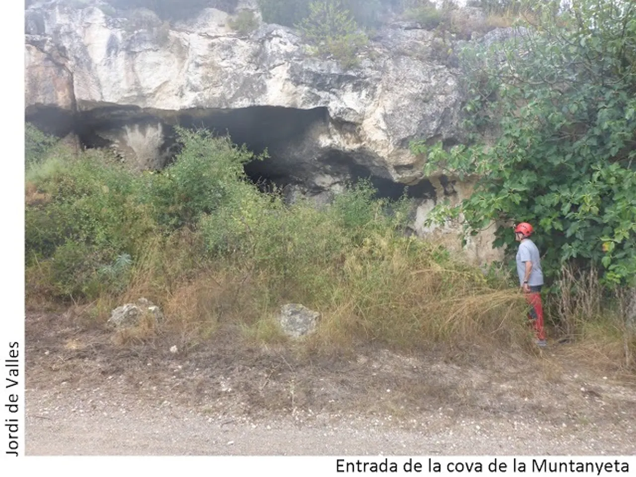 Photographie de MUNTANYETA, COVA DE LA