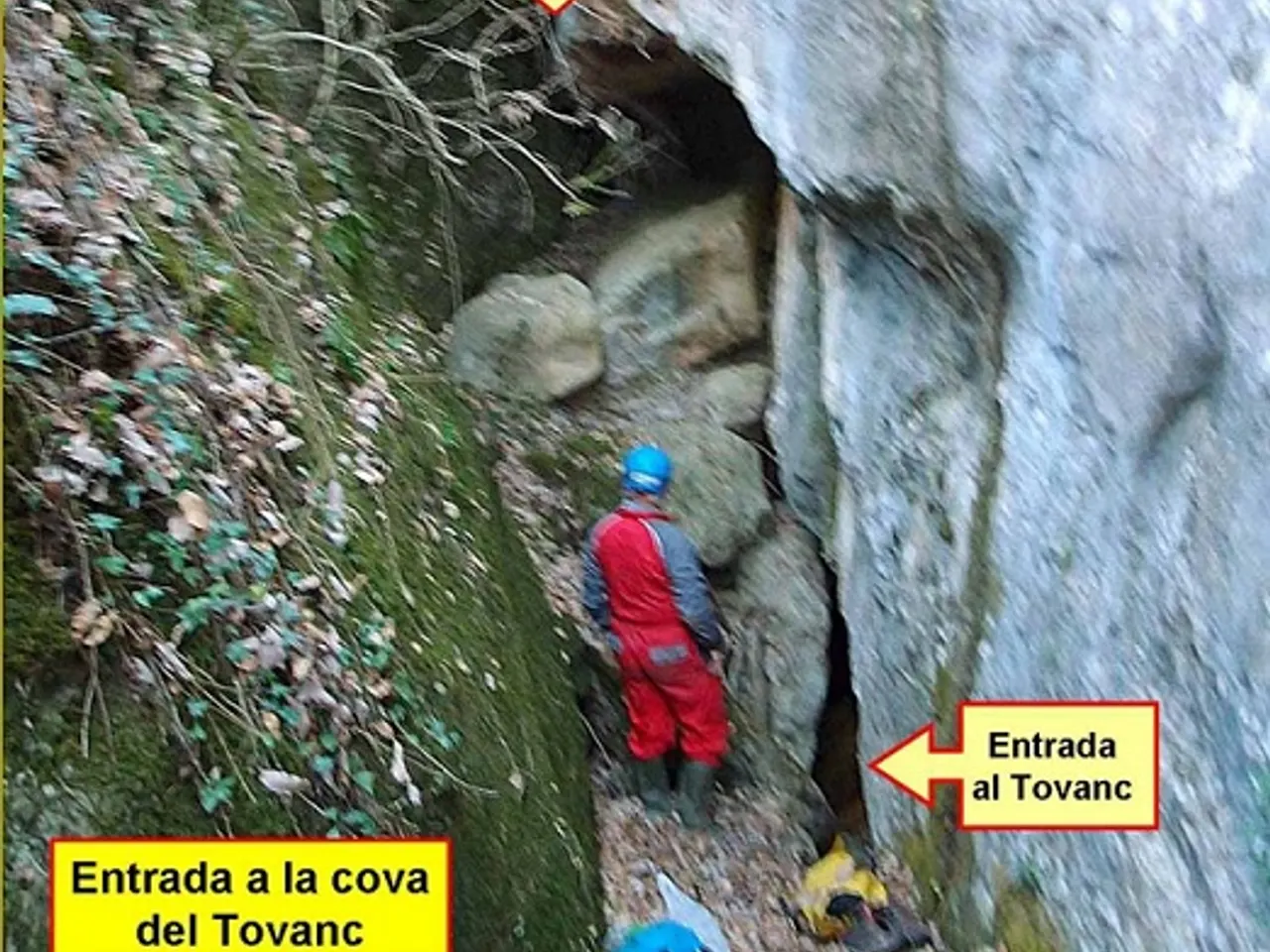 Fotografia de TOVANC, COVA DEL