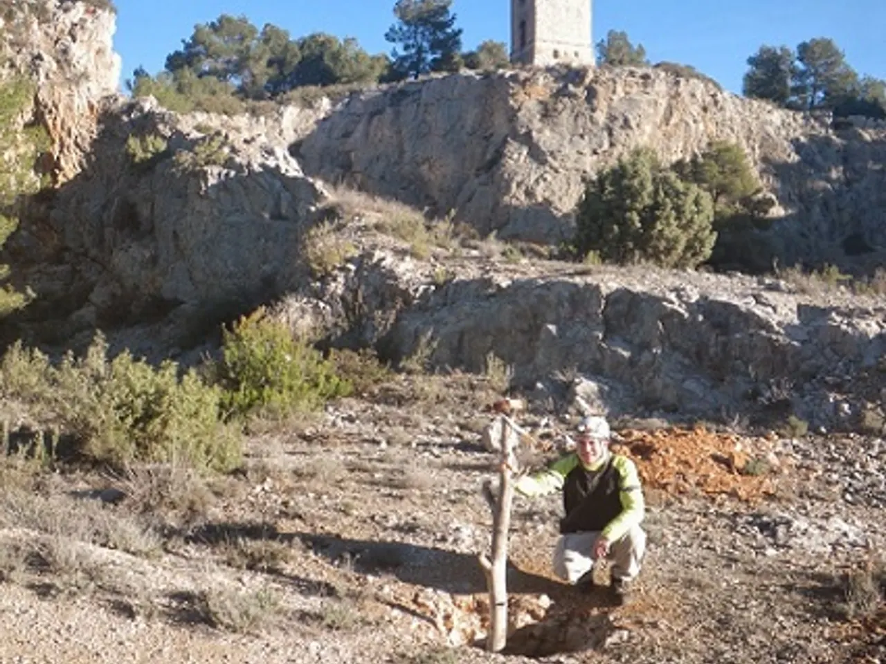 Fotografía de TORRE DEL TELÈGRAF, AVENC DE LA