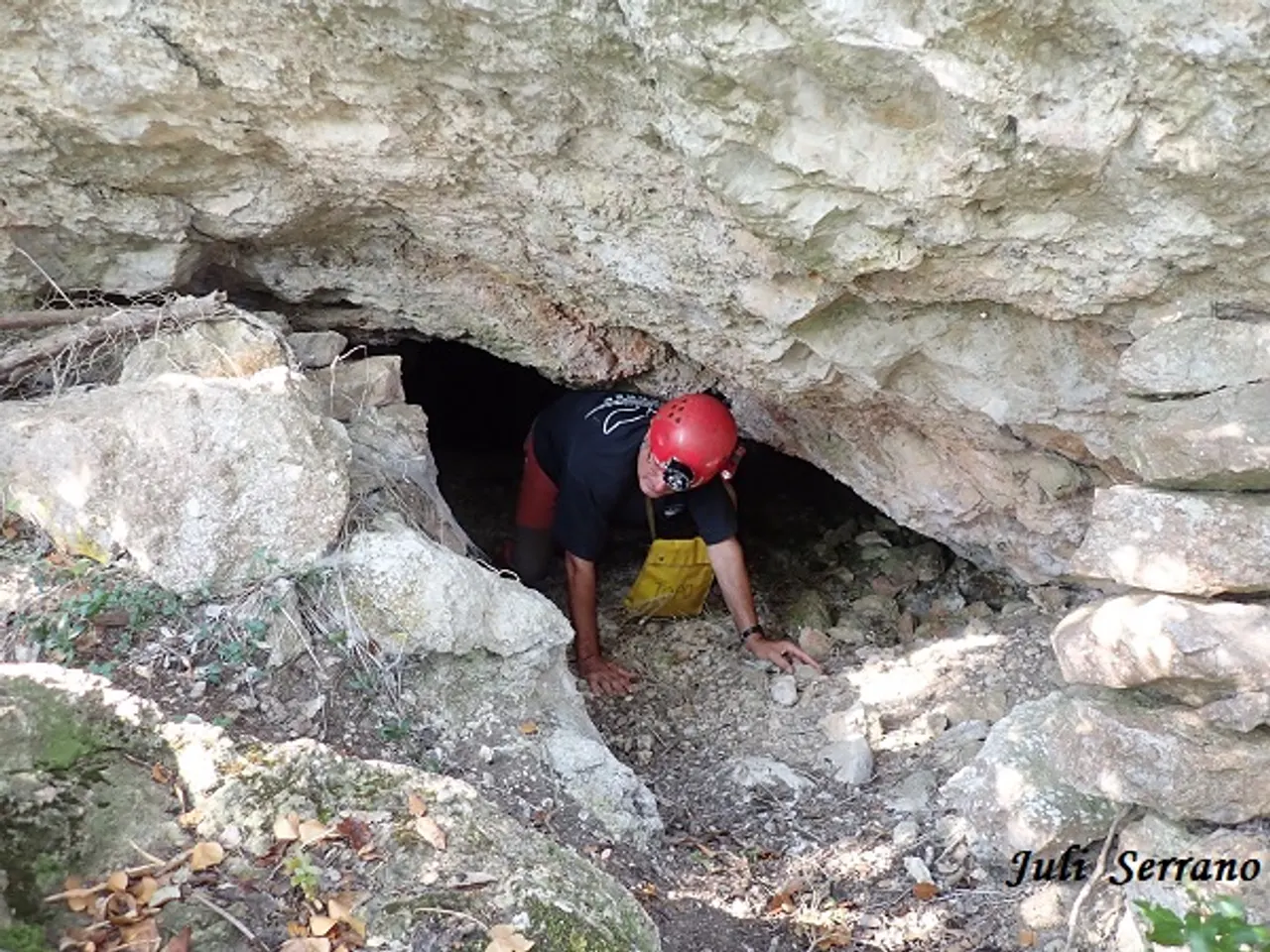 Fotografia de PUNTA DE MOLINER, COVA DE LA