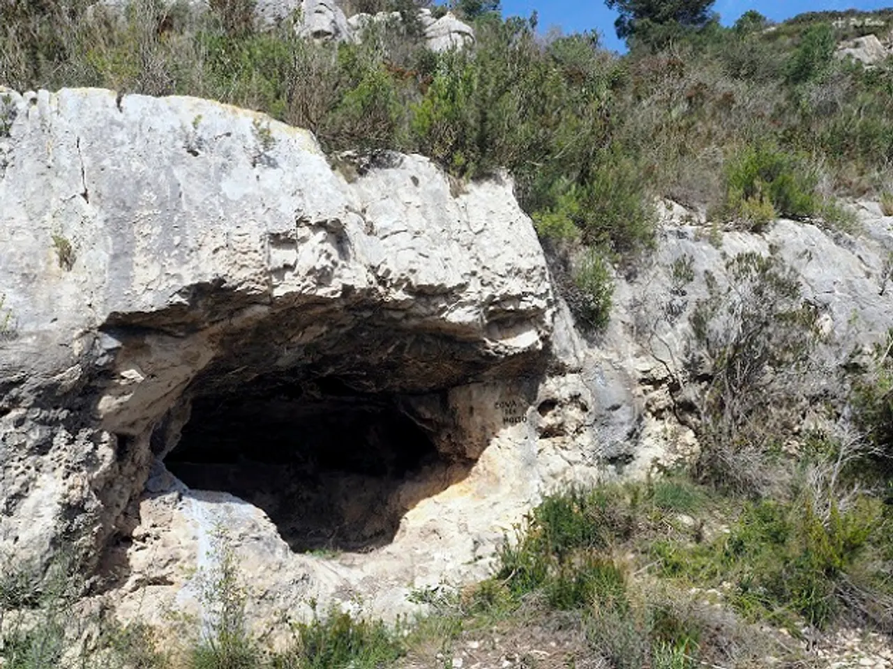 Fotografia de MOLTÓ, COVA DEL