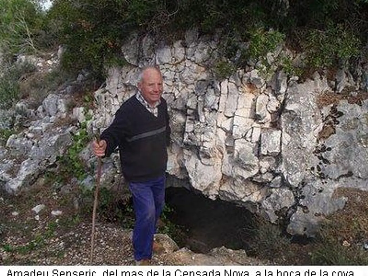 Photograph of CENSADA NOVA, COVA DE LA