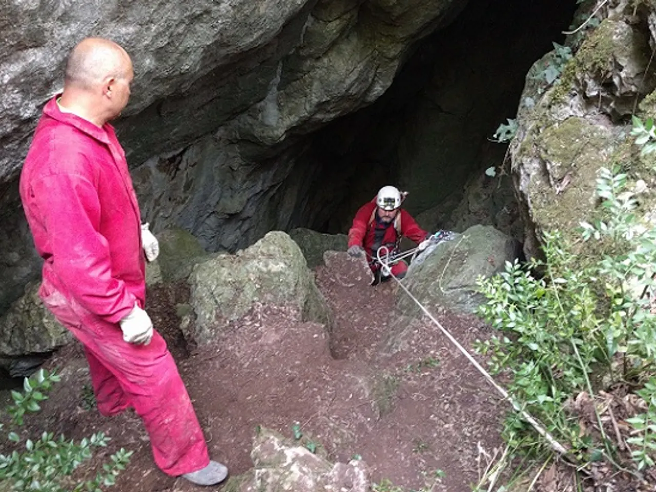 Fotografia de PUIG DE MARC, AVENC DEL
