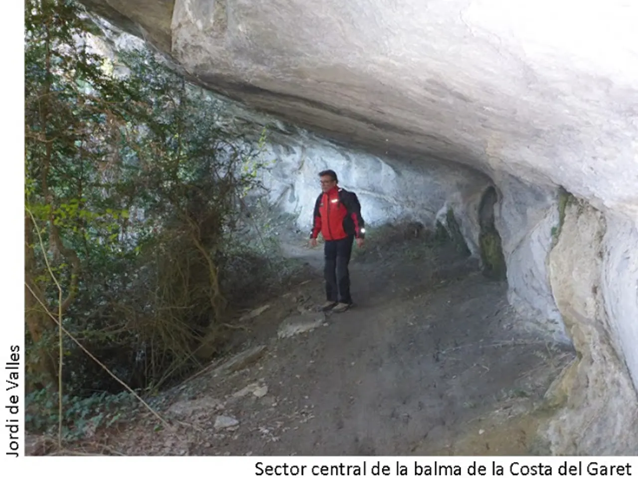 Fotografia de COSTA DEL GARRET, BALMA DE LA
