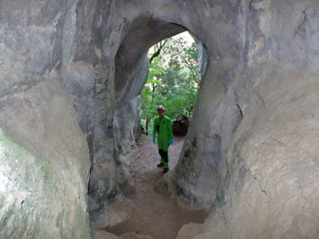 Photographie de GRIOTERES, COVA DE LES