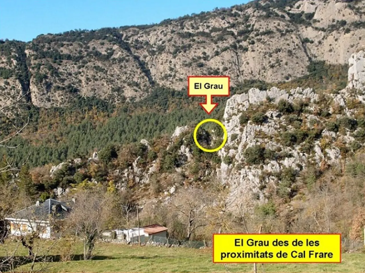 Fotografía de GRAU, AVENC DEL