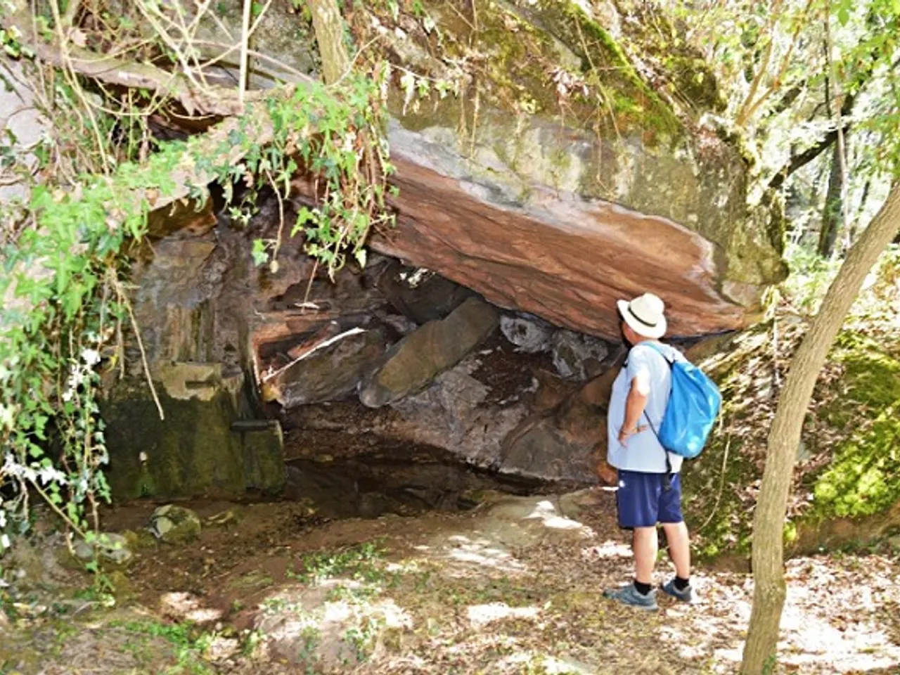 Photographie de FONT DE CAL BLANC, BALMA DE LA