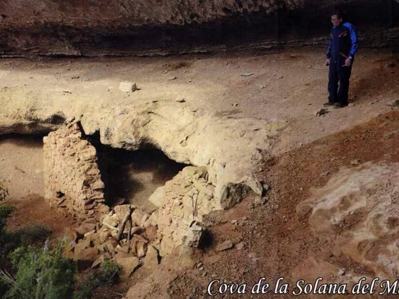 Photographie de SOLANA DEL MASOT, COVA DE LA