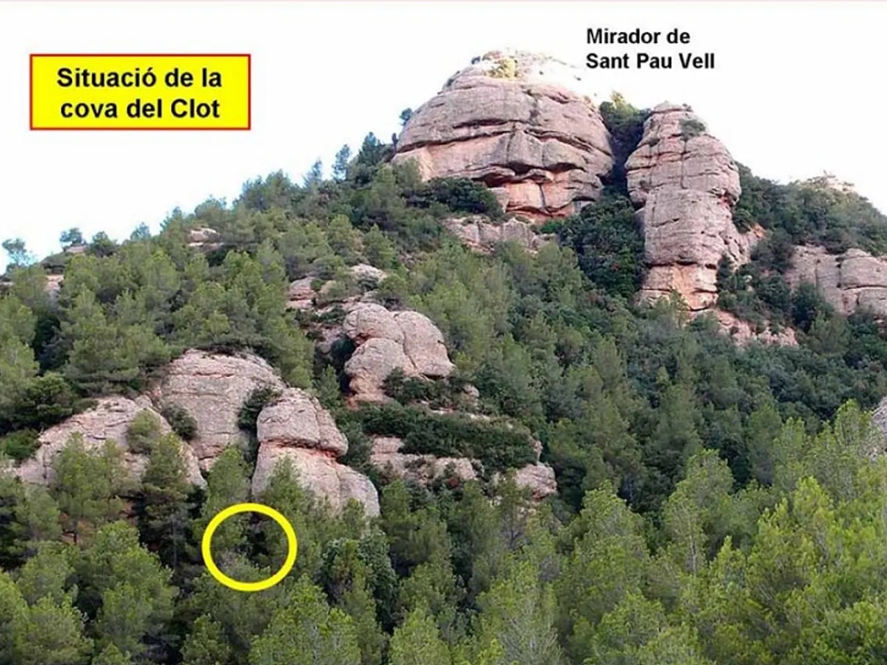 Fotografía de CLOT, COVA DEL